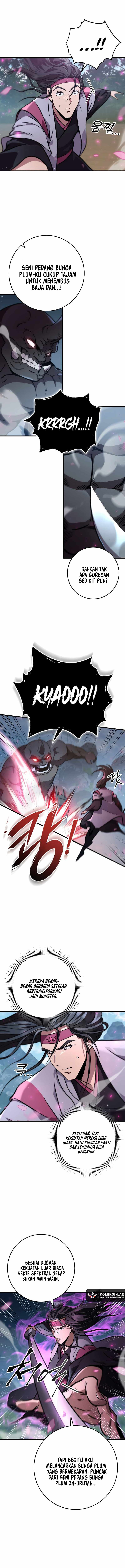 Heavenly Inquisition Sword Chapter 123