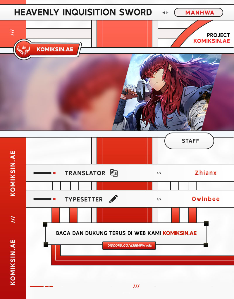 Heavenly Inquisition Sword Chapter 123