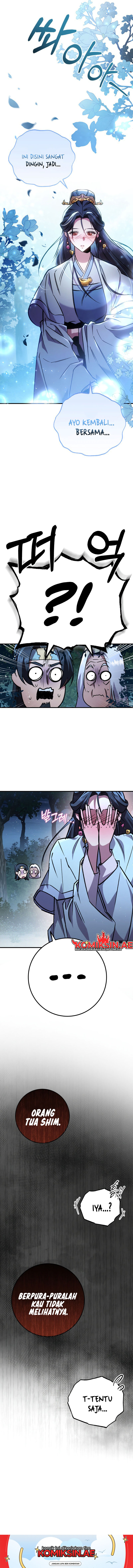 Heavenly Inquisition Sword Chapter 124
