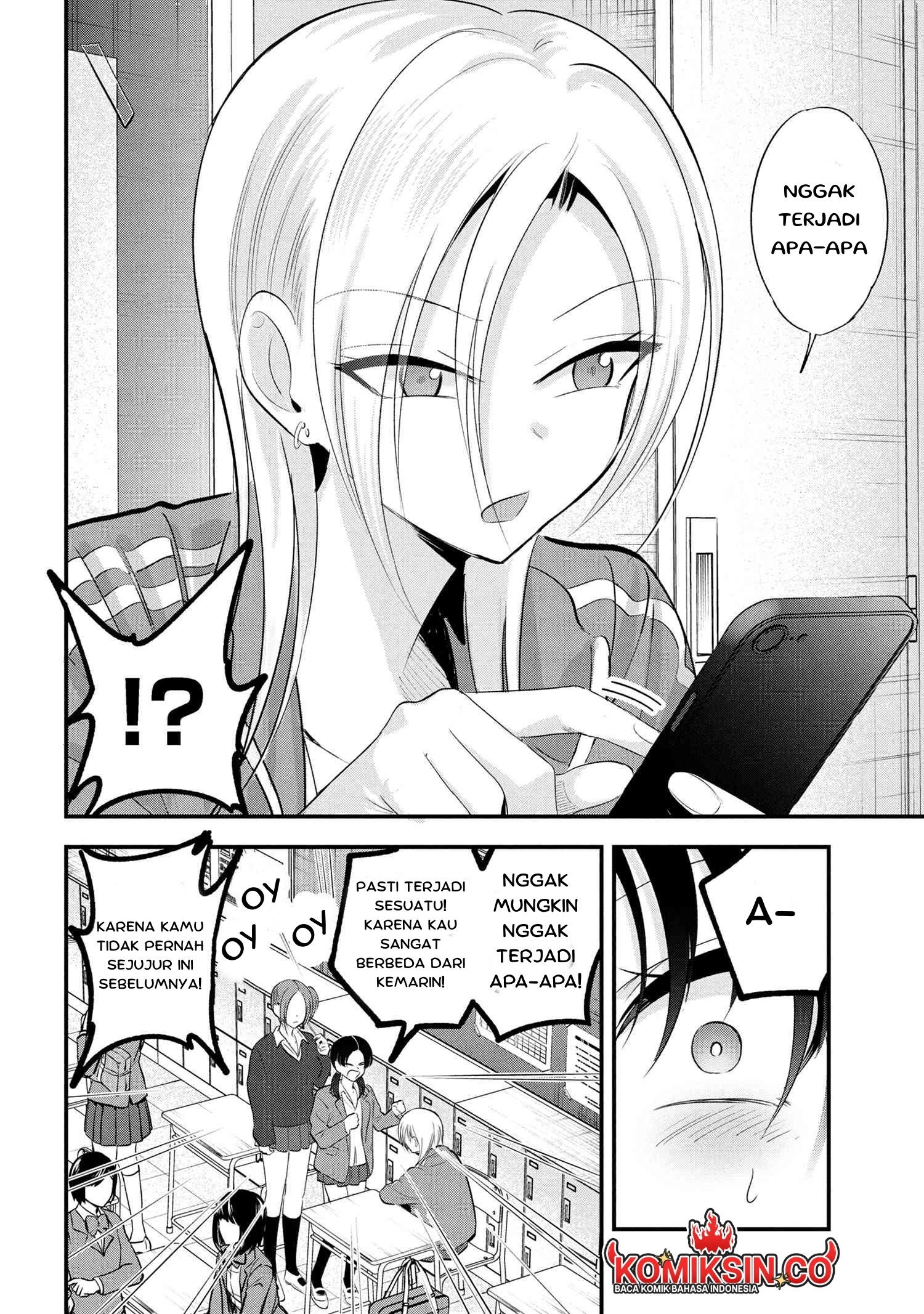 Please Go Home, Akutsu-san! chapter 190 halaman 5