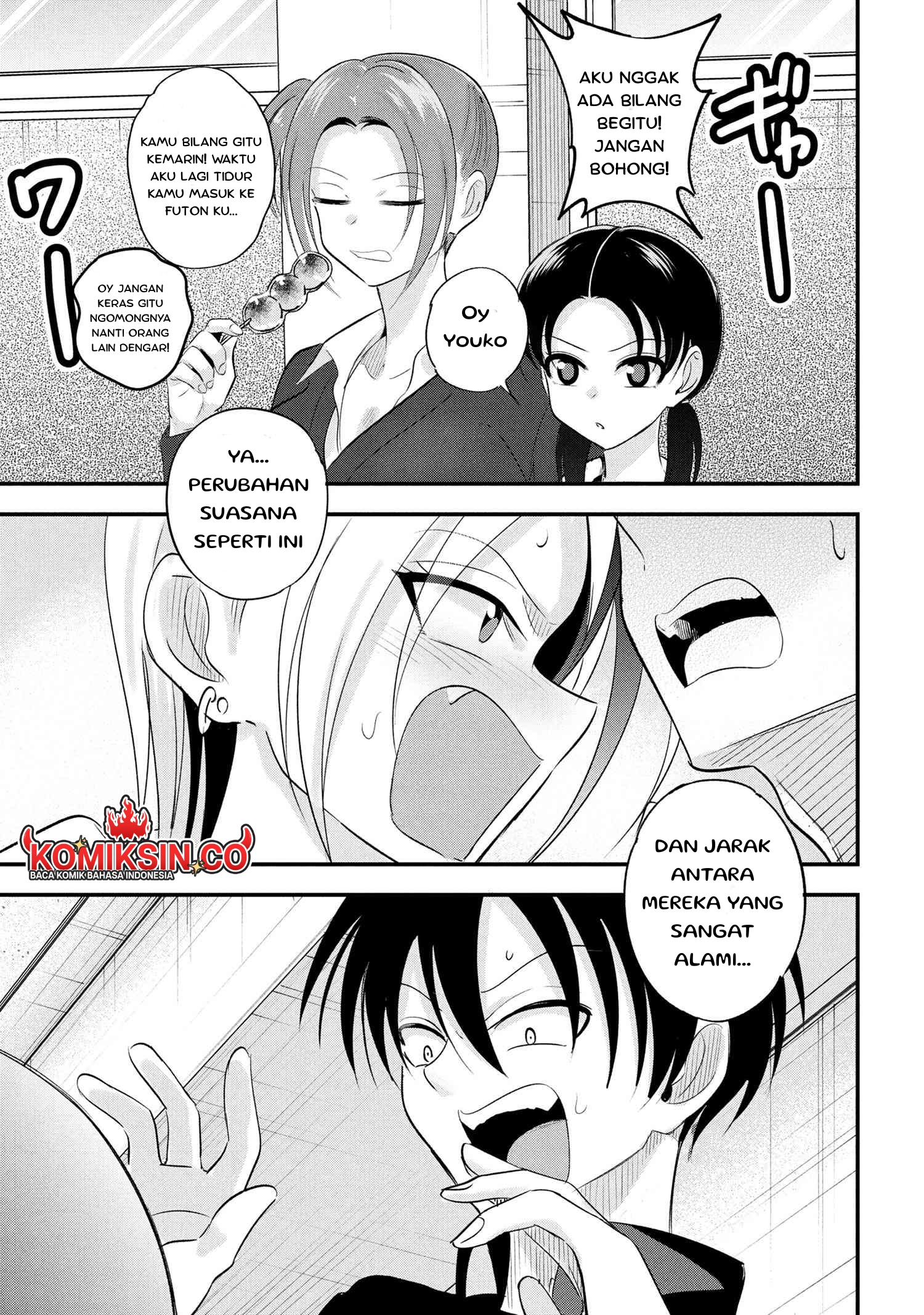 Please Go Home, Akutsu-san! chapter 190 halaman 10