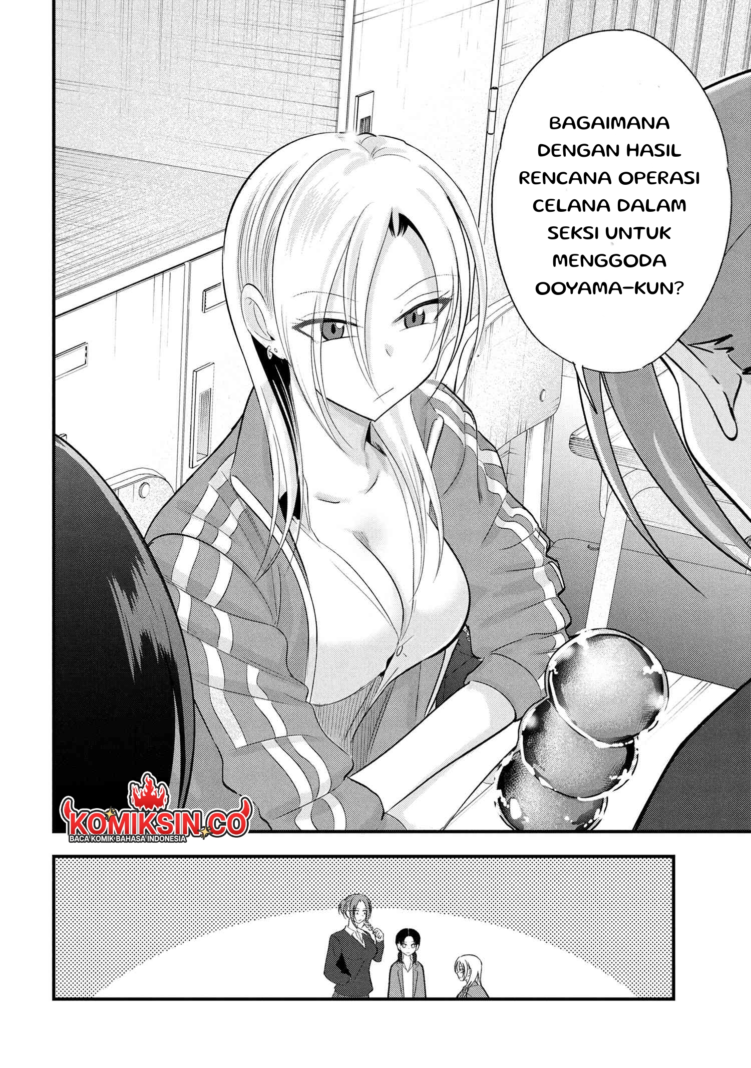 Please Go Home, Akutsu-san! chapter 190 halaman 7