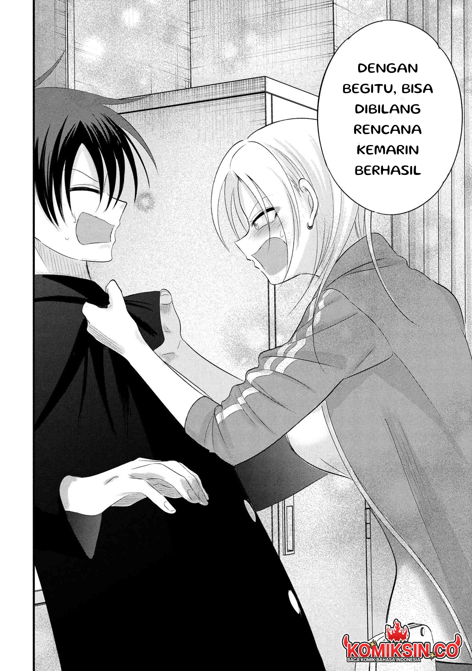 Please Go Home, Akutsu-san! chapter 190 halaman 11
