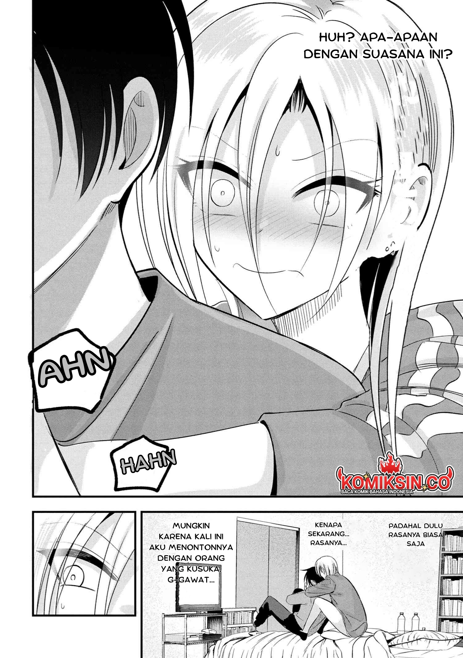 Please Go Home, Akutsu-san! chapter 191 halaman 9