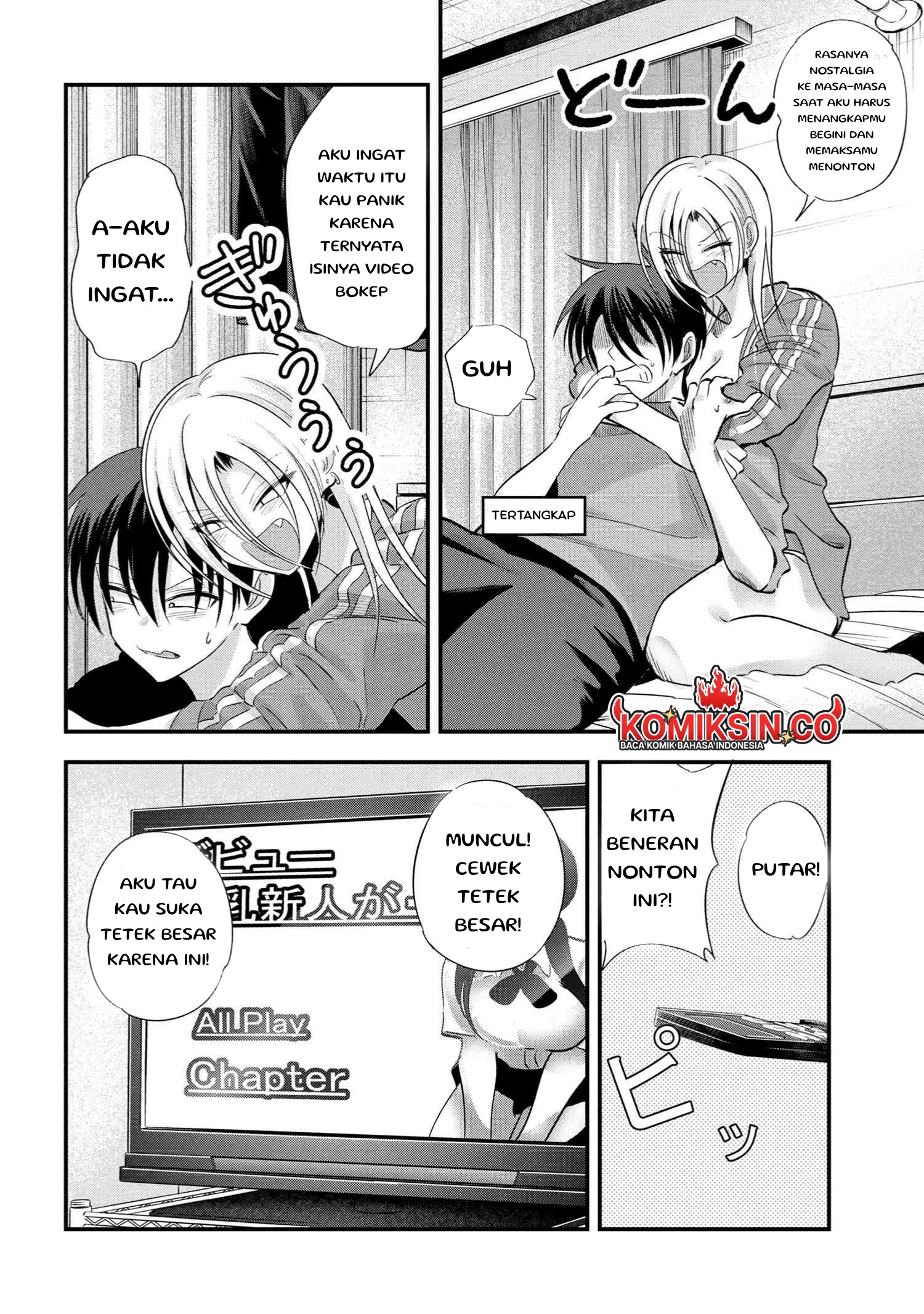 Please Go Home, Akutsu-san! chapter 191 halaman 7