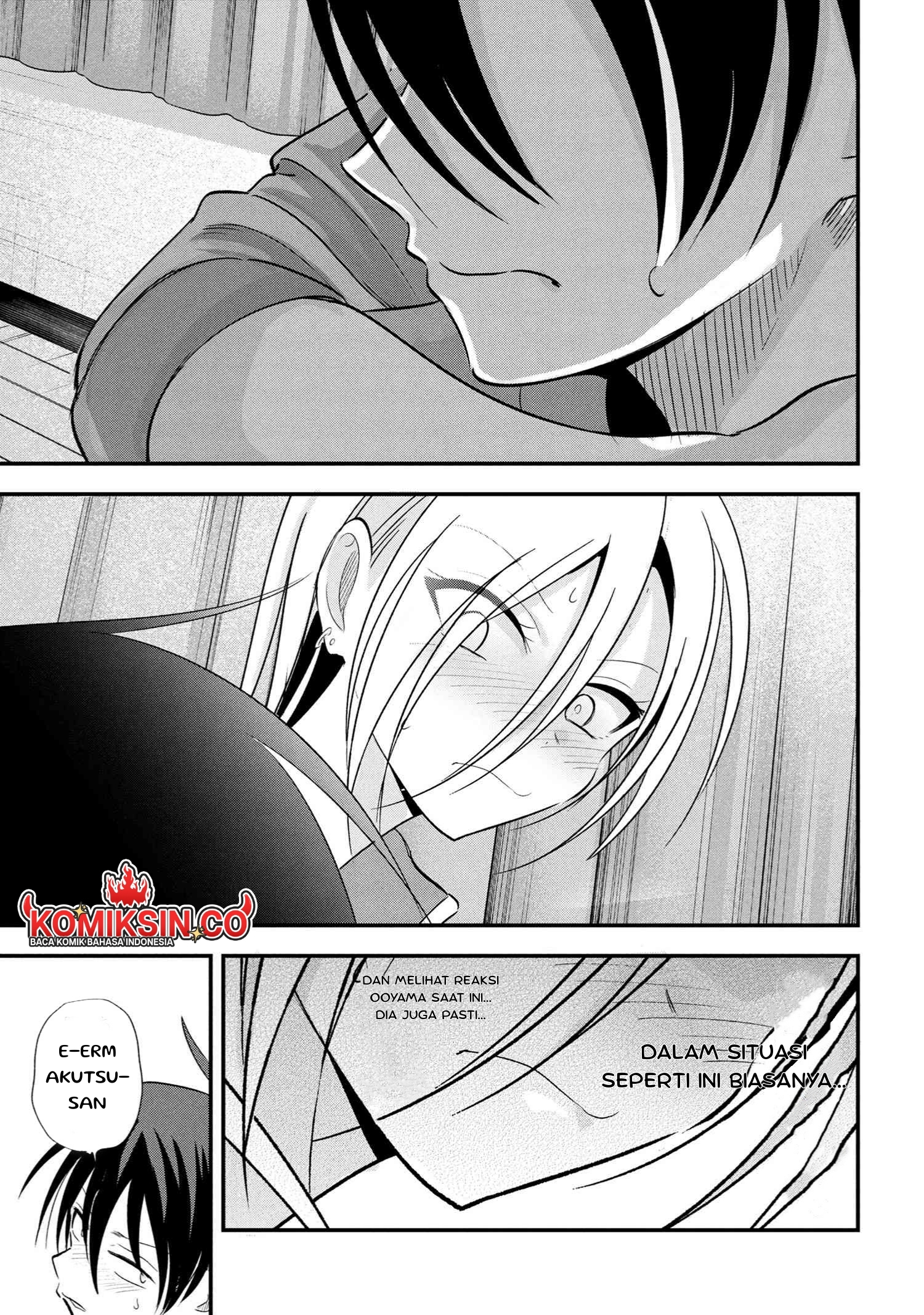 Please Go Home, Akutsu-san! chapter 191 halaman 10