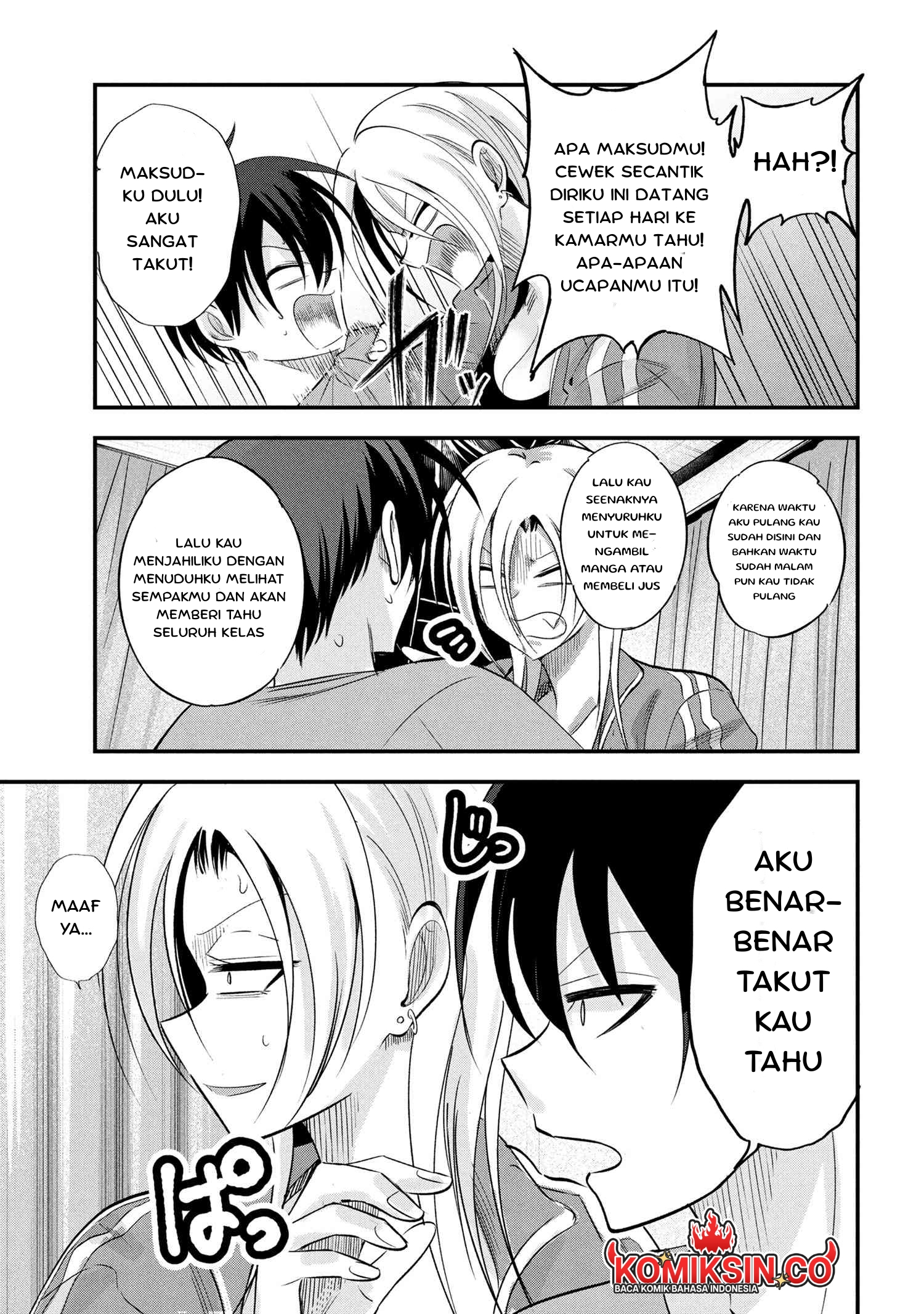 Please Go Home, Akutsu-san! chapter 191 halaman 4