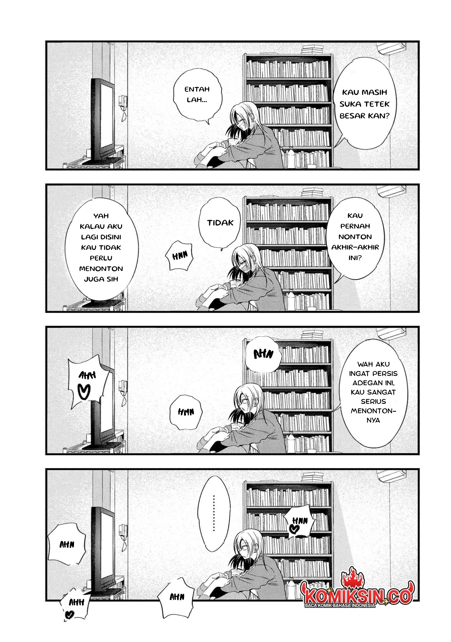 Please Go Home, Akutsu-san! chapter 191 halaman 8