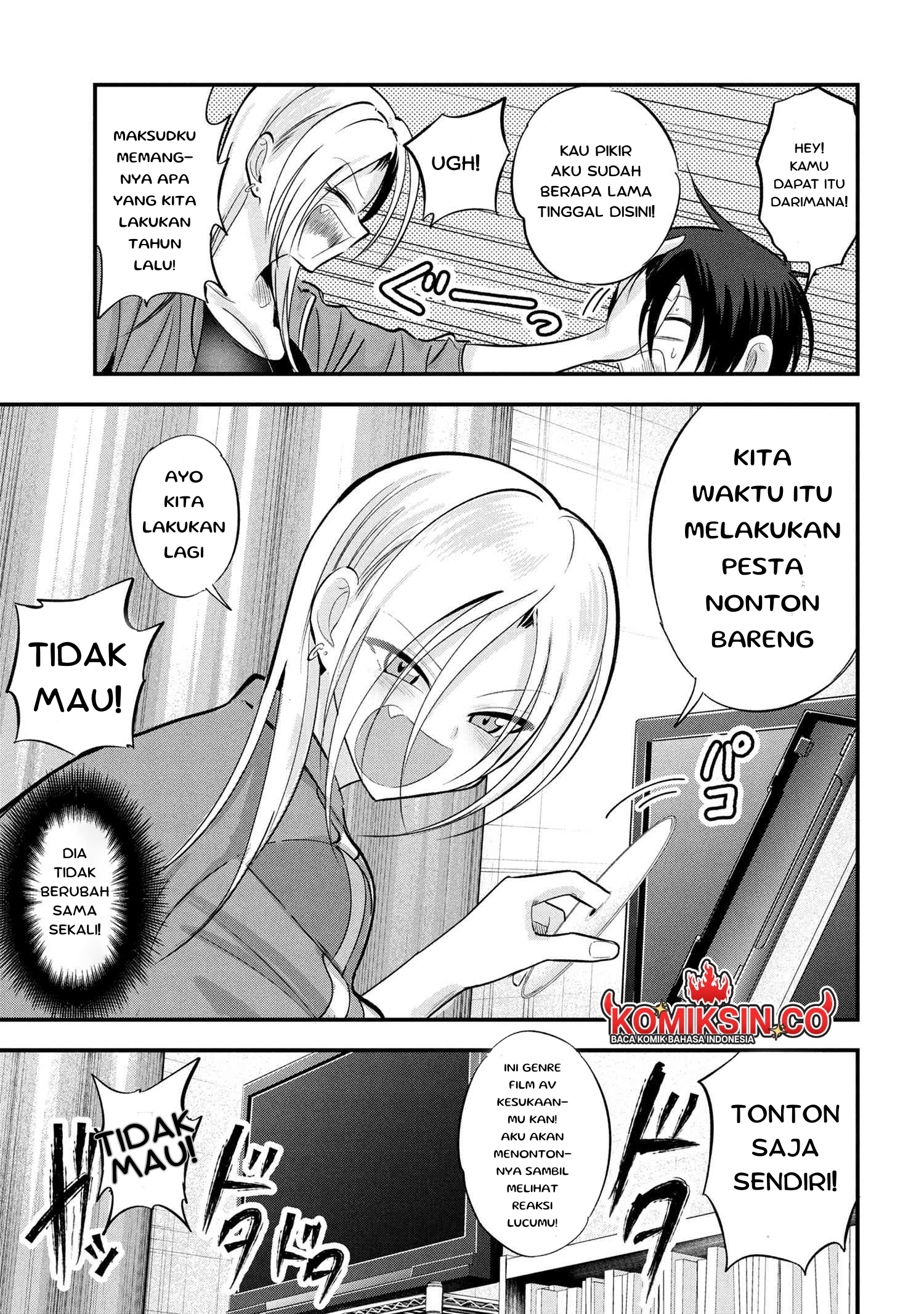 Please Go Home, Akutsu-san! chapter 191 halaman 6