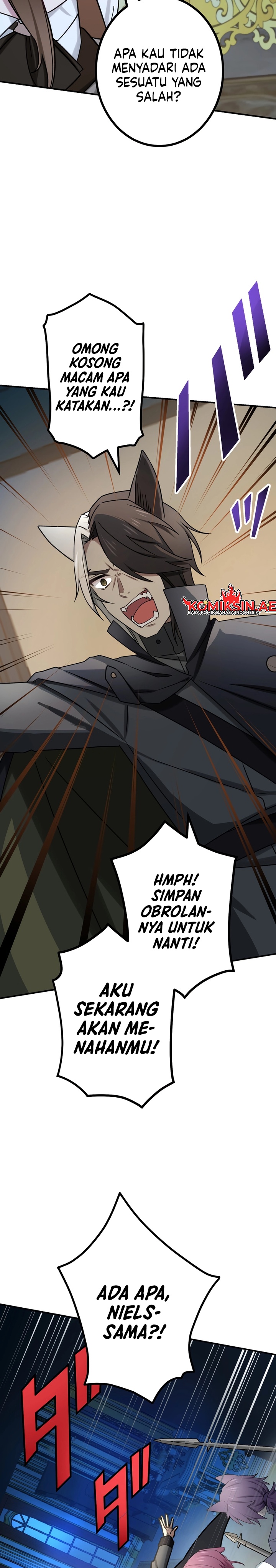 The strongest assassin gets transferred to another world with his whole class Chapter 67 page 27