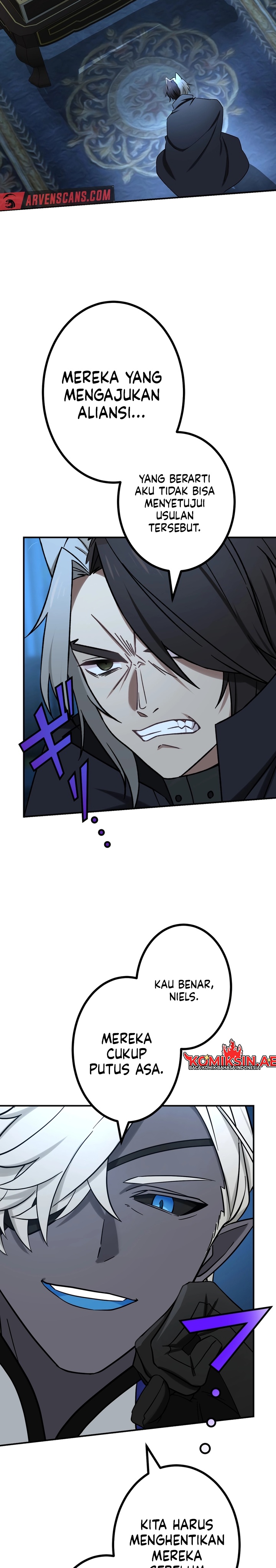 The strongest assassin gets transferred to another world with his whole class Chapter 67 page 5