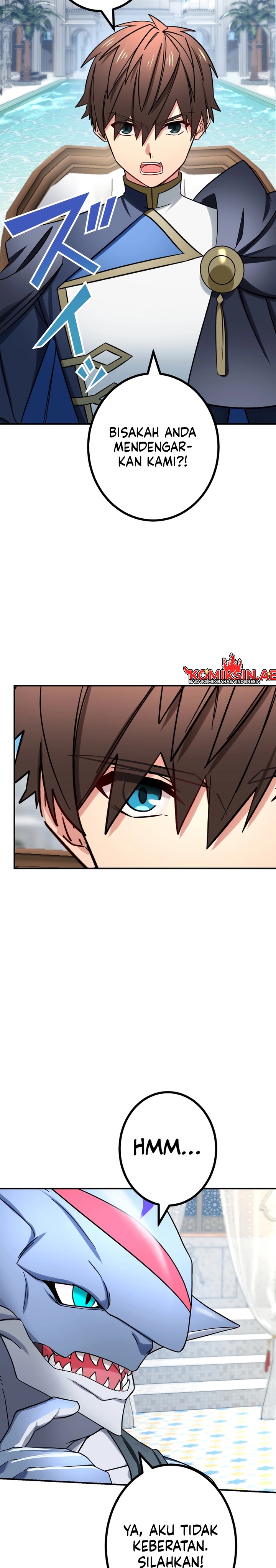 The strongest assassin gets transferred to another world with his whole class Chapter 67 page 9