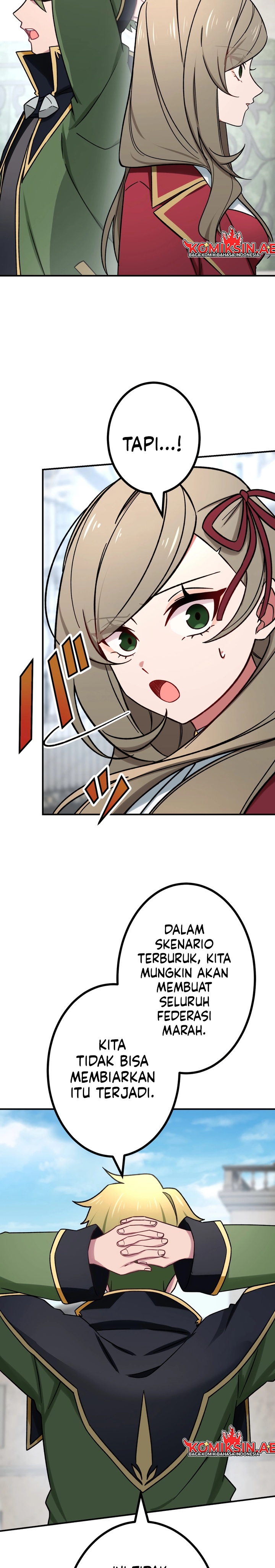 The strongest assassin gets transferred to another world with his whole class Chapter 67 page 14