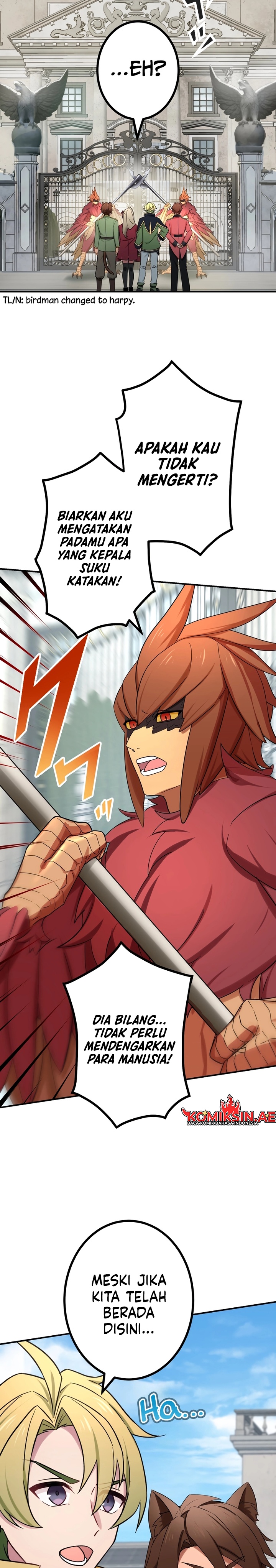 The strongest assassin gets transferred to another world with his whole class Chapter 67 page 11