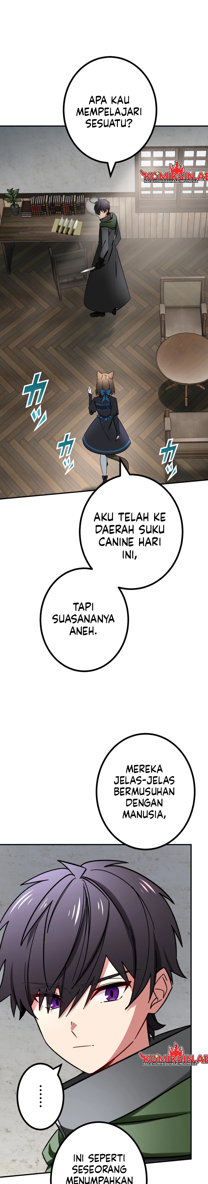 The strongest assassin gets transferred to another world with his whole class Chapter 67 page 17