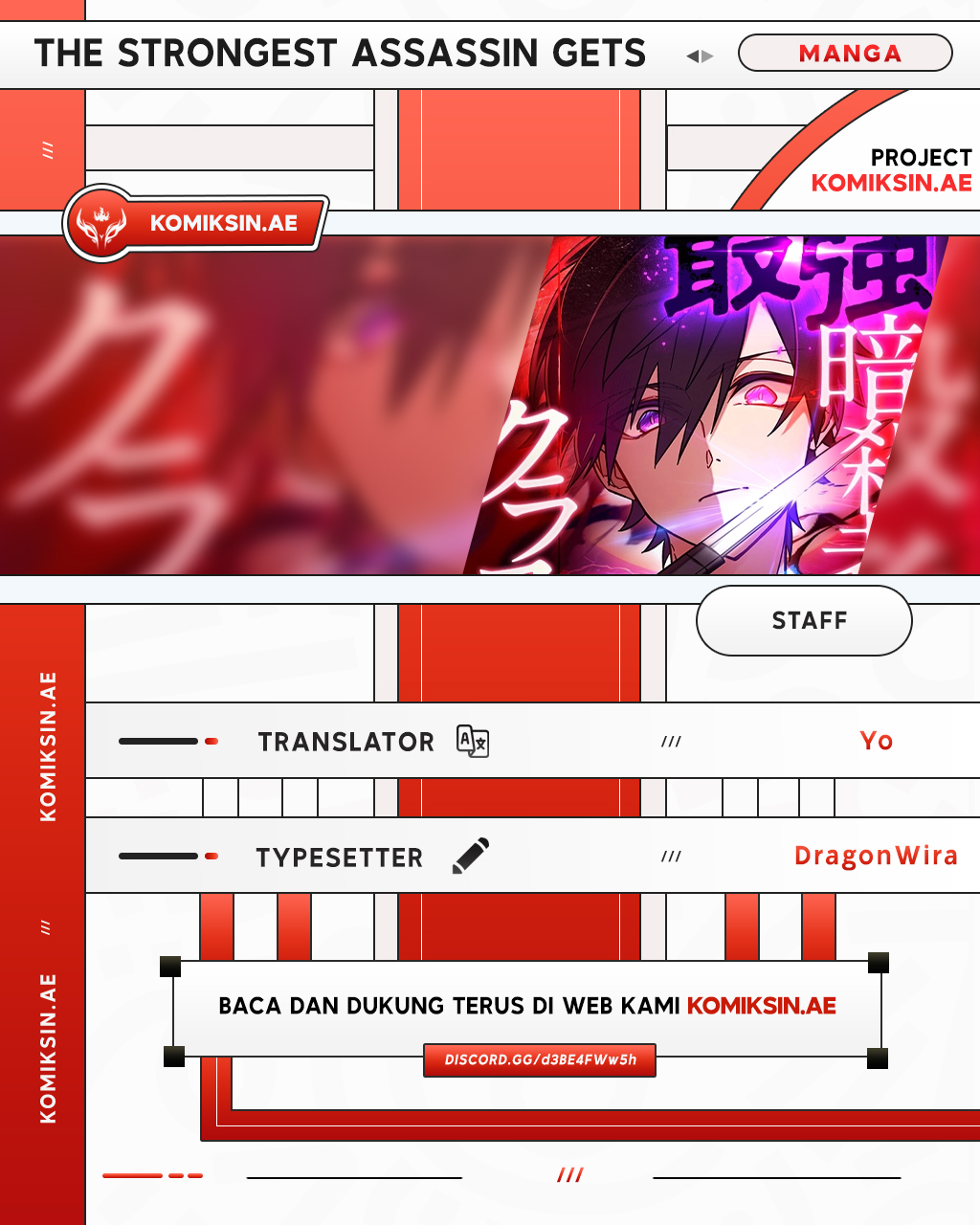 The strongest assassin gets transferred to another world with his whole class Chapter 67 page 0