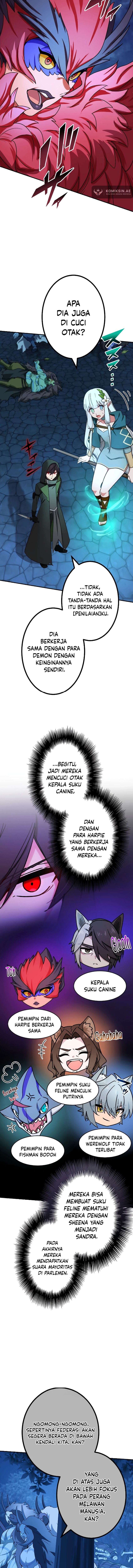 The strongest assassin gets transferred to another world with his whole class Chapter 70 page 3