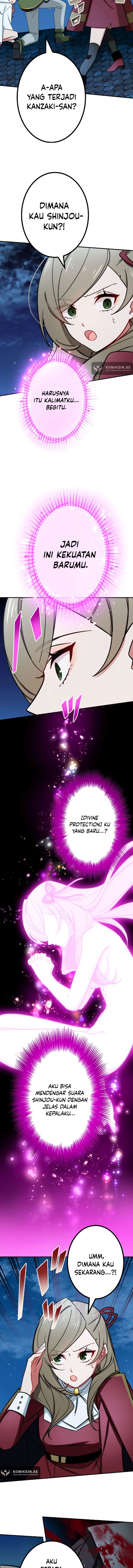 The strongest assassin gets transferred to another world with his whole class Chapter 70 page 15
