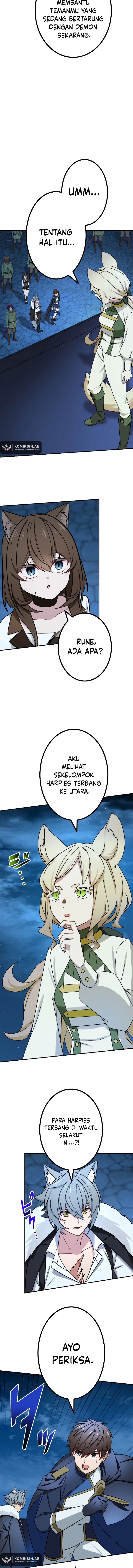 The strongest assassin gets transferred to another world with his whole class Chapter 70 page 11