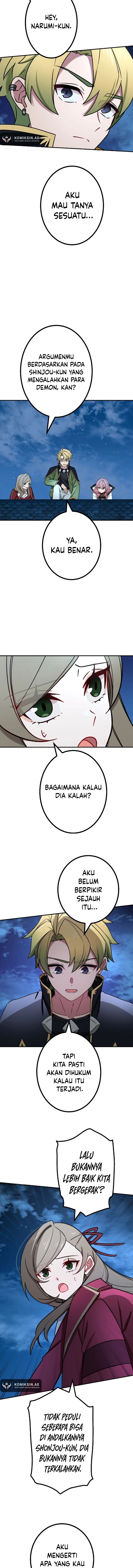 The strongest assassin gets transferred to another world with his whole class Chapter 70 page 13