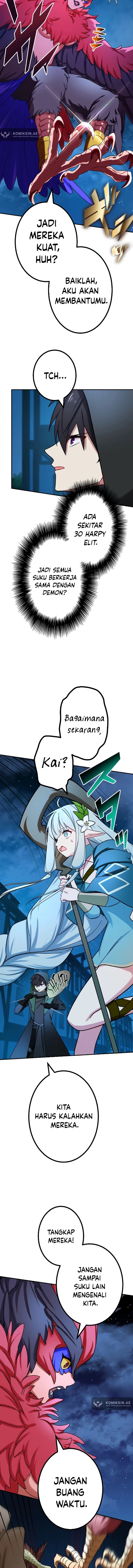 The strongest assassin gets transferred to another world with his whole class Chapter 70 page 5