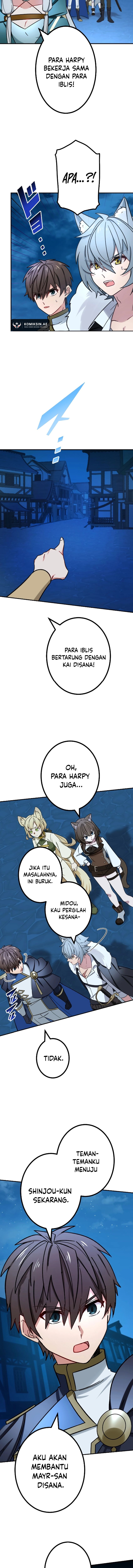The strongest assassin gets transferred to another world with his whole class Chapter 71 page 14