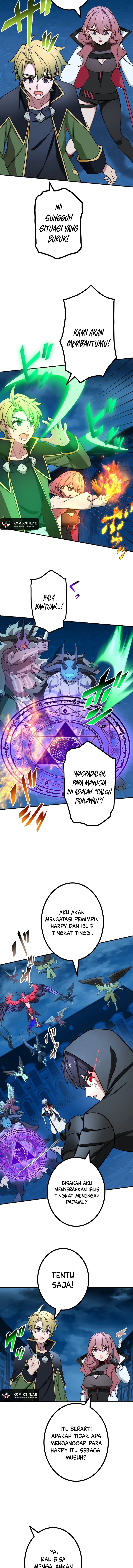 The strongest assassin gets transferred to another world with his whole class Chapter 71 page 9