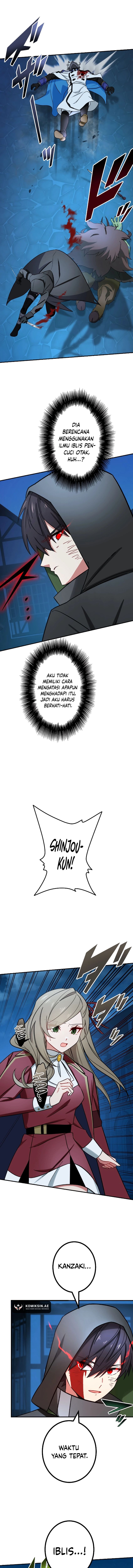 The strongest assassin gets transferred to another world with his whole class Chapter 71 page 8