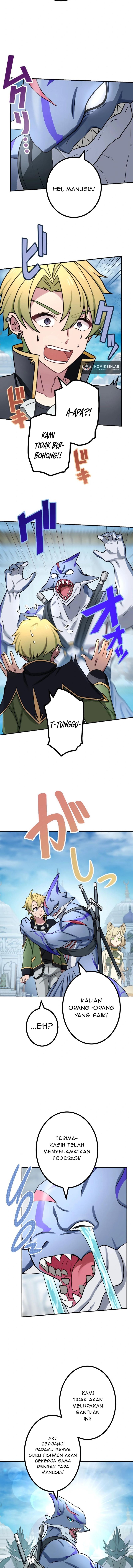 The strongest assassin gets transferred to another world with his whole class Chapter 73 page 5
