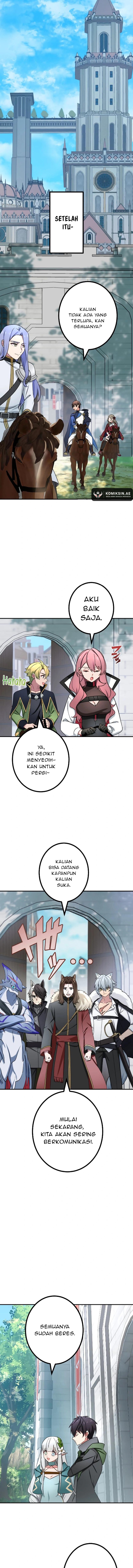 The strongest assassin gets transferred to another world with his whole class Chapter 73 page 9