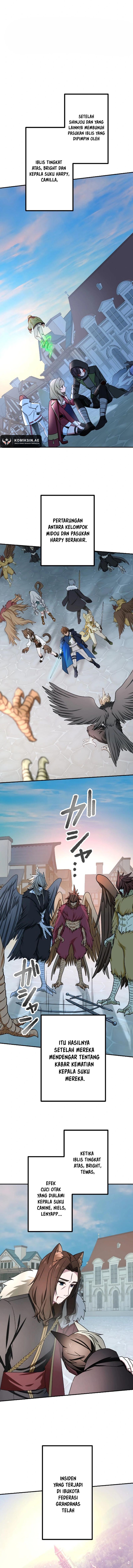 The strongest assassin gets transferred to another world with his whole class Chapter 73 page 1