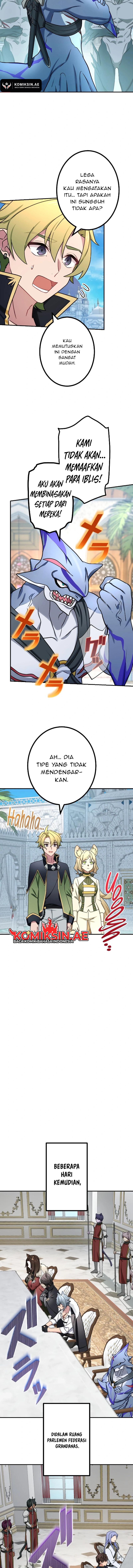 The strongest assassin gets transferred to another world with his whole class Chapter 73 page 6