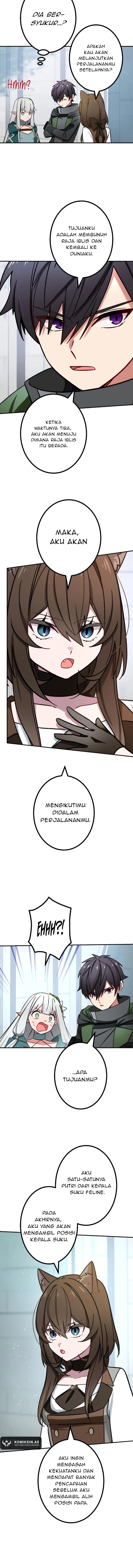 The strongest assassin gets transferred to another world with his whole class Chapter 73 page 11