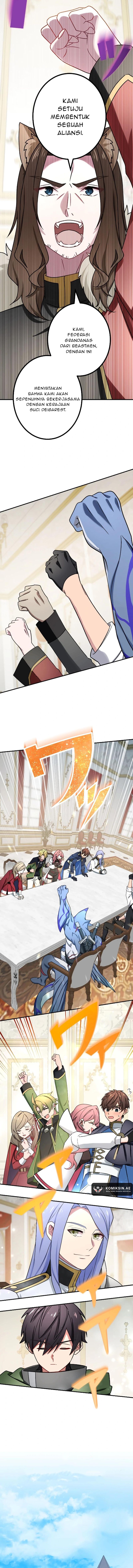The strongest assassin gets transferred to another world with his whole class Chapter 73 page 8