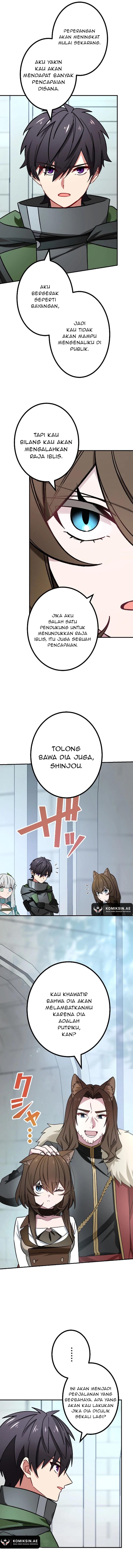 The strongest assassin gets transferred to another world with his whole class Chapter 73 page 12