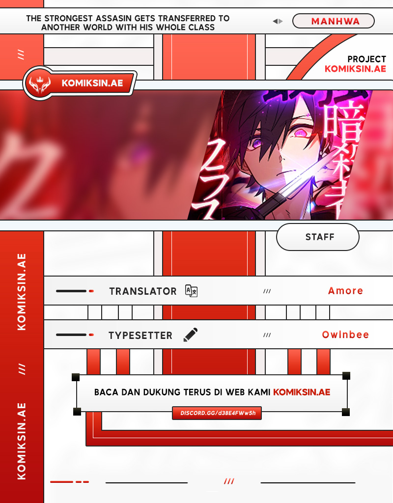 The strongest assassin gets transferred to another world with his whole class Chapter 79 page 0