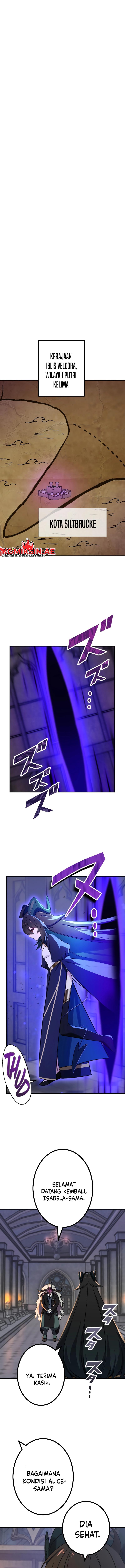 The strongest assassin gets transferred to another world with his whole class Chapter 79 page 9