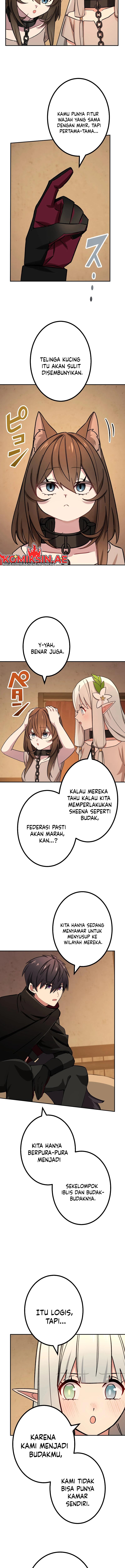 The strongest assassin gets transferred to another world with his whole class Chapter 79 page 7