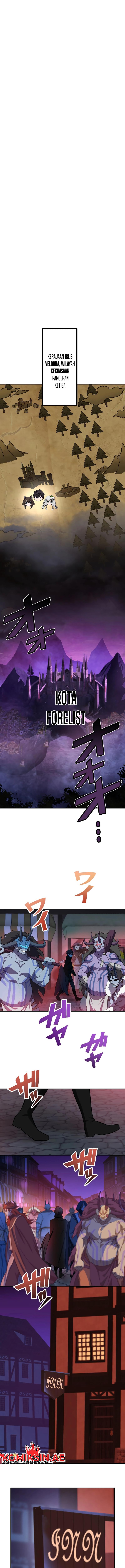 The strongest assassin gets transferred to another world with his whole class Chapter 79 page 1