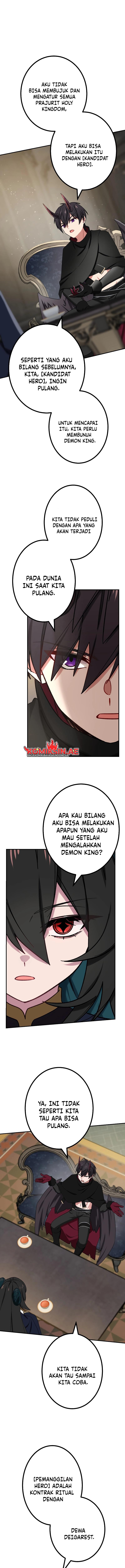 The strongest assassin gets transferred to another world with his whole class Chapter 83 page 5