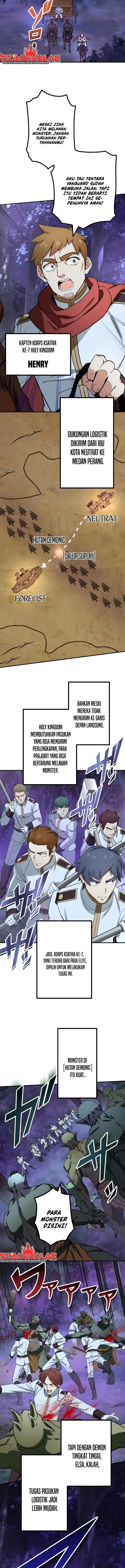 The strongest assassin gets transferred to another world with his whole class Chapter 83 page 11