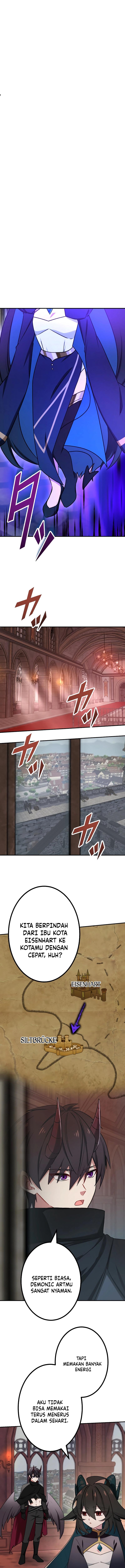 The strongest assassin gets transferred to another world with his whole class Chapter 83 page 1