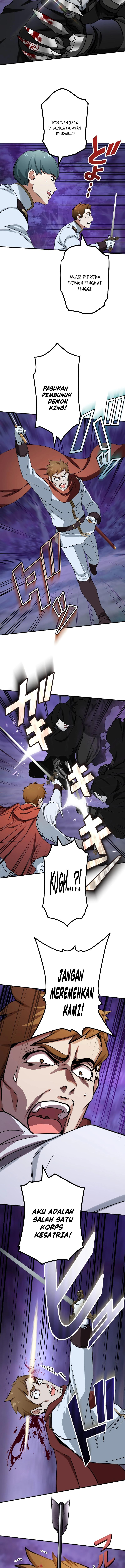 The strongest assassin gets transferred to another world with his whole class Chapter 83 page 13