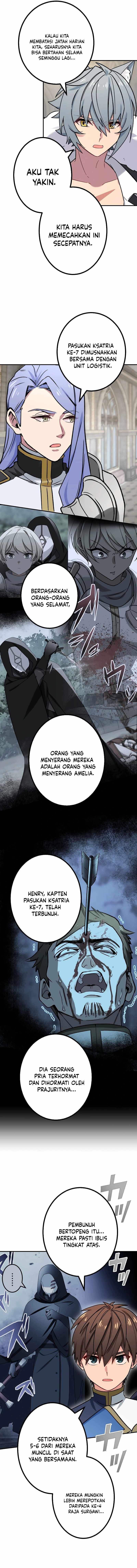 The Strongest Assassin Gets Transferred To Another World With His Whole Class chapter 84 halaman 6