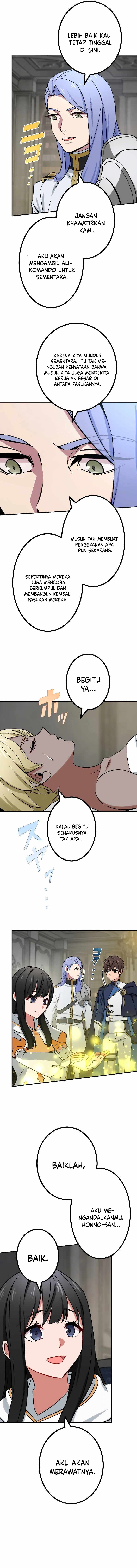 The Strongest Assassin Gets Transferred To Another World With His Whole Class chapter 84 halaman 4