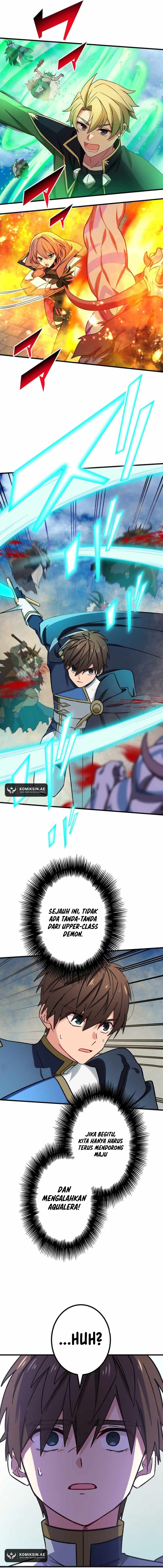 The Strongest Assassin Gets Transferred To Another World With His Whole Class chapter 88 halaman 17