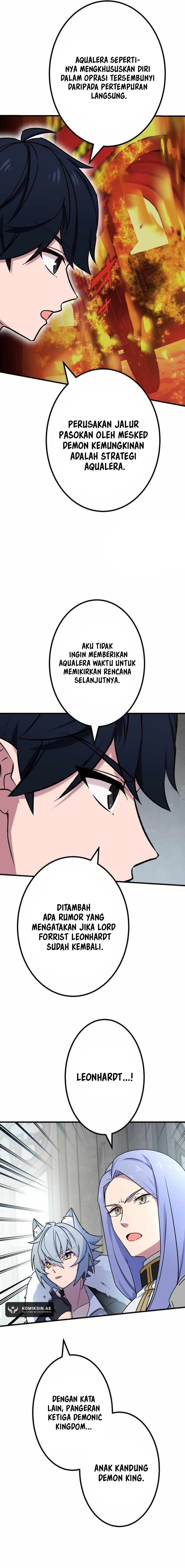 The Strongest Assassin Gets Transferred To Another World With His Whole Class chapter 88 halaman 6