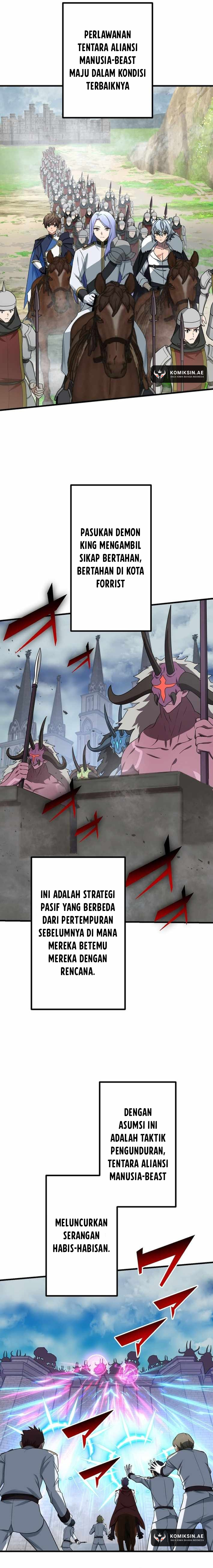 The Strongest Assassin Gets Transferred To Another World With His Whole Class chapter 88 halaman 15