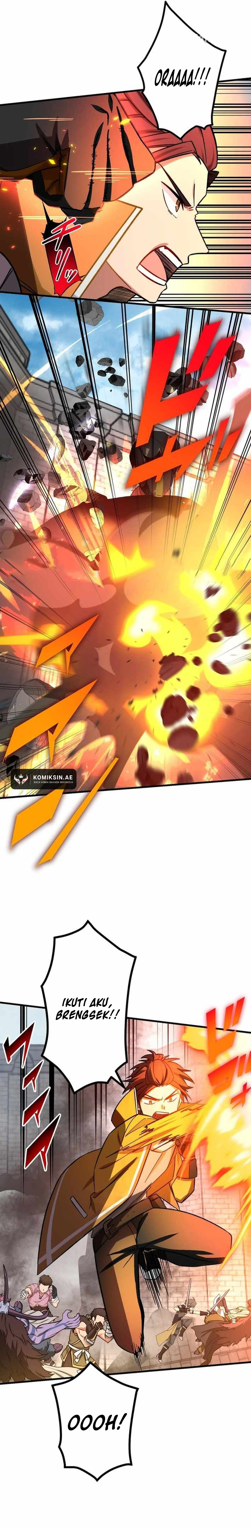 The Strongest Assassin Gets Transferred To Another World With His Whole Class chapter 88 halaman 16