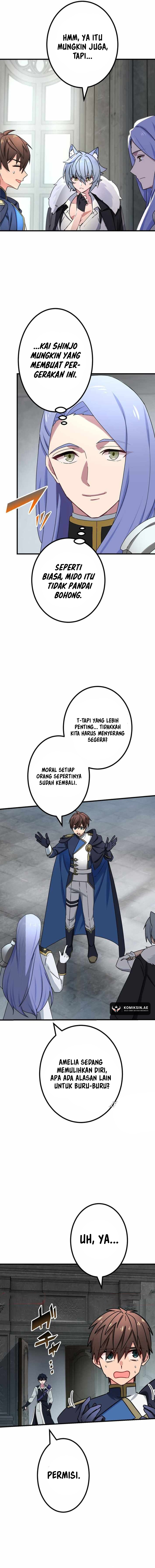 The Strongest Assassin Gets Transferred To Another World With His Whole Class chapter 88 halaman 4